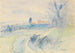 Pontoise - Camille Pissarro — vista dell’opera