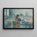 I bambini - Camille Pissarro — quadro incorniciato alla parete