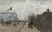 Le Crystal Palace - Camille Pissarro — vista dell’opera