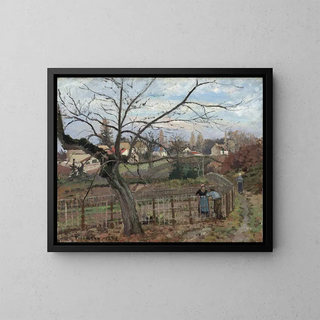 Camille Pissarro - The Fence.webp