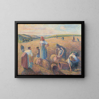 Camille Pissarro - The Gleaners.webp