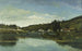 La Marne à Chennevières - Camille Pissarro — vista dell’opera