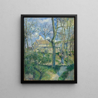 Camille Pissarro - The Path to Les Pouilleux Pontoise.webp