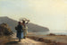 Due donne che chiacchierano sul mare, Saint Thomas - Camille Pissarro — vista dell’opera