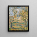 Potager - Camille Pissarro — quadro incorniciato alla parete