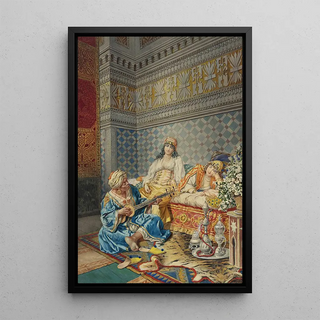 Camillo Gioja Barbera - Music In The Harem.webp