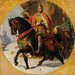 Campagna di Albrecht I sul Semmering 1292 - Karl von Blaas — ambientato in un interno