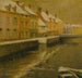 Canale a Bruges in inverno - Henri Le Sidaner — vista dell’opera