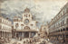 Campo San Giacomo di Rialto Venezia - Canaletto — vista dell’opera