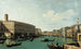 Le Grand Canal visto dal ponte di Rialto - Canaletto — vista dell’opera