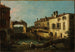 Chiusa vicino a Dolo - Canaletto — vista dell’opera