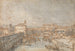 Padova, il fiume Bacchiglione e la Porta Portello - Canaletto — vista dell’opera