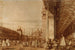 Piazza San Marco dal angolo sud-ovest con le Procuratie Nuove a destra - Canaletto — vista dell’opera