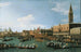 Ritorno del Bucintoro il giorno dell'Ascensione - Canaletto — vista dell’opera