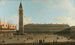 Place Saint-Marc, Venezia - Canaletto — vista dell’opera