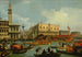 Le Bucentaure revenant au Môle le jour de l'Ascension - Canaletto — vista dell’opera