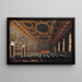 Il Doge e il Gran Consiglio nella Sala del Maggior Consiglio - Canaletto — quadro incorniciato alla parete