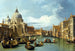 L'Entrée del Grande Canale Venezia - Canaletto — vista dell’opera