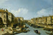 Le Grand Canal près du pont du Rialto Venise - Canaletto — vista dell’opera