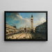 La Piazza San Marco à Venise - Canaletto — quadro incorniciato alla parete
