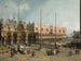 La place Saint-Marc, Venezia - Canaletto — vista dell’opera