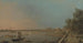 La Tamise dalla terrazza di Somerset House in direzione di Westminster - Canaletto — vista dell’opera