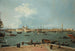 Venezia il Bacino di San Marco da San Giorgio Maggiore - Canaletto — vista dell’opera