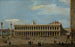 Venezia la Piazzetta vista verso ovest con la Libreria - Canaletto — vista dell’opera
