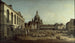 Vista del Neumarkt a Dresda dal Jüdenhof - Canaletto — vista dell’opera