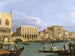 Vista della Riva degli Schiavoni a Venezia - Canaletto — vista dell’opera
