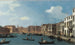 Vista del Canale di Santa Chiara Venezia - Canaletto — vista dell’opera