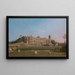 Château de Warwick - Canaletto — quadro incorniciato alla parete