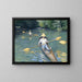 Riproduzione del dipinto Canoë sulla fiume Yerres - Gustave Caillebotte