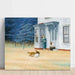 Riproduzione del dipinto Cape Cod Evening - Edward Hopper