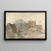 Nun Mill, Northamptonshire - Capitano Francis Grose — quadro incorniciato alla parete