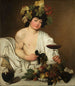 Bacchus - Le Caravage — vista dell’opera