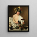 Bacchus - Le Caravage — quadro incorniciato alla parete