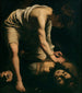 David e Golia - Caravaggio — vista dell’opera