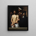 Ecco l'uomo - Caravaggio — quadro incorniciato alla parete