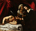 Judith decapitando Oloferne - Caravaggio — vista dell’opera