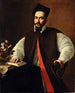 Ritratto del papa Urbano VIII - Caravaggio — vista dell’opera