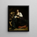 Santa Caterina d'Alessandria - Caravaggio — quadro incorniciato alla parete