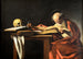 San Girolamo scrivente - Caravaggio — vista dell’opera