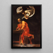 di San Matteo e l'angelo - Caravaggio — quadro incorniciato alla parete