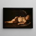 Cupidon addormentato - Le Caravage — quadro incorniciato alla parete