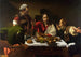 Il Pasto ad Emmaus - Caravaggio — vista dell’opera