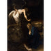 Riproduzione del dipinto L'Annunciazione - Caravaggio