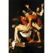 La Mise au tombeau du Christ - Le Caravage — vista dell’opera