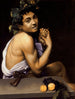 Il Giovane Bacco malato - Caravaggio — vista dell’opera