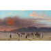 Riproduzione del dipinto Carovana nel Deserto - Jean-Léon Gérôme